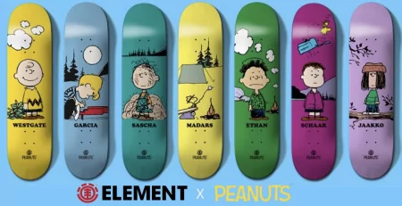 Дека для скейтборда ELEMENT PEANUTS SHERMY 8.38"