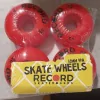Колеса для скейтборда RECORD CLASSIC WHEELS Red
