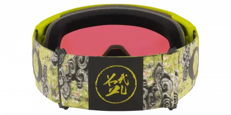 Горнолыжная маска OAKLEY LINE MINER L Kazu Kokubo Signature Green Floral w/Prizm Snow Jade Lenses SS22