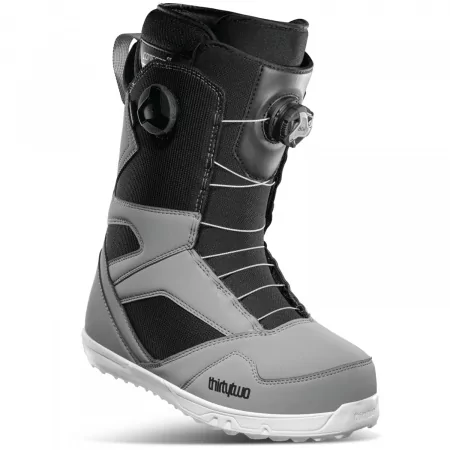 Ботинки для сноуборда THIRTY TWO STW DOUBLE BOA Grey/Black SS21