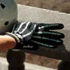 Перчатки LANDYACHTZ BONES SLIDE GLOVES Glow in the Dark SS21