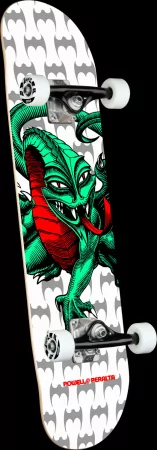 Скейтборд POWELL PERALTA CAB DRAGON ONE OFF White 7.5" SS22