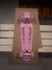 Круизер пластиковый B-ACTION Light Pink + чехол