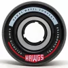 Колеса для лонгборда HAWGS FATTY Black SS21