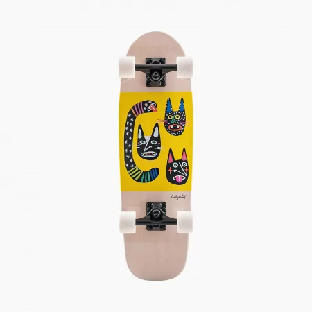 Круизер LANDYACHTZ DINGHY BLUNT - WILD CATS SS21