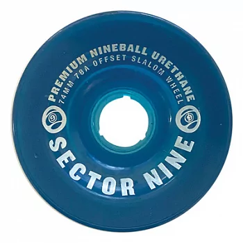 Колеса SECTOR9 NINEBALLS White/Blue 74mm