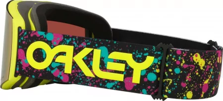 Горнолыжная маска OAKLEY FALL LINE L JAXSON BLACK PRIZM SAGE GOLD