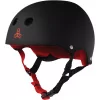 Шлем TRIPLE EIGHT SWEATSAVER HELMET Blk Rbr/Red