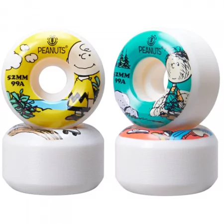 Колеса для скейтборда ELEMENT PEANUTS SQUAD