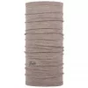 Бандана-труба BUFF MIDWEIGHT MERINO WOOL SAND MELANGE SS19