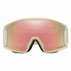 Горнолыжная маска OAKLEY LINE MINER M TOADSTOOL DUALITY / ROSE GOLD IRIDIUM S3