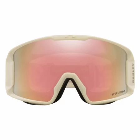 Горнолыжная маска OAKLEY LINE MINER M TOADSTOOL DUALITY / ROSE GOLD IRIDIUM S3