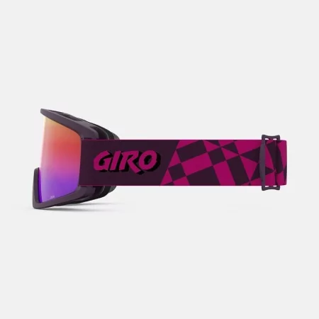 Горнолыжная маска GIRO DYLAN Pink Cover Up/Rose Spectrum 15 (S3)/Yellow 84 (S0) SS22