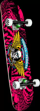 Скейтборд POWELL PERALTA WINGED RIPPER PINK 7" SS22