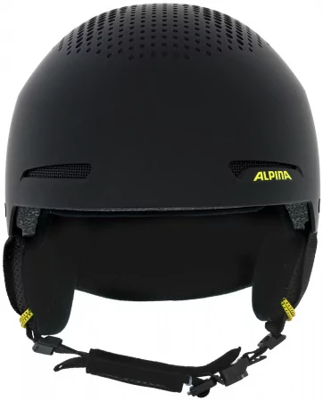 Шлем ALPINA PALA Black-Yellow Matt