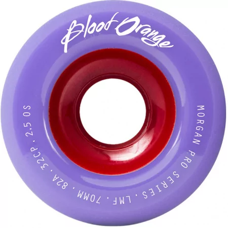 Колеса BLOOD ORANGE MORGAN PRO SERIES 70mm Lavender