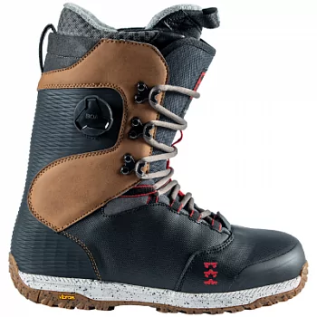 Ботинки для сноуборда ROME SDS LIBERTINE HYBRID BOA BLACK / BROWN SS23
