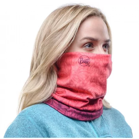 Бандана-труба BUFF REVERSIBLE POLAR NECKWARMER BORONIA FLAMINGO PINK SS19