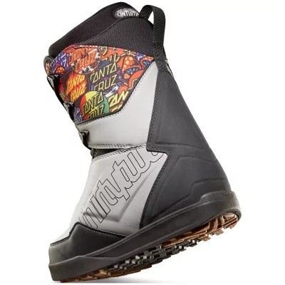 Ботинки для сноуборда THIRTY TWO LASHED SANTA CRUZ Grey/Black SS23