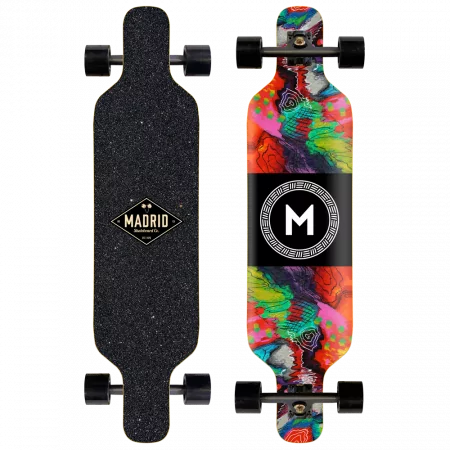 Лонгборд MADRID DREAM Top-Mount 40" ABSTRACT