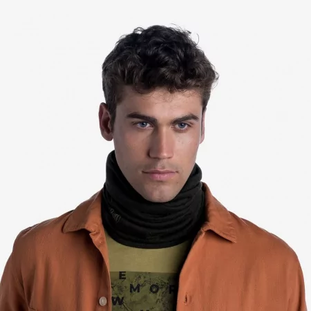 Бандана-труба BUFF MIDWEIGHT MERINO WOOL Bark Melange