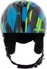 Шлем детский ALPINA PIZI Neon-Blue/Green Gloss