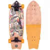 Серфскейт Z-FLEX BANANA TRAIN SURFSKATE FISH 31"