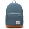 Рюкзак HERSCHEL POP QUIZ Blue Mirage/Natural/Wht Stitch 25L
