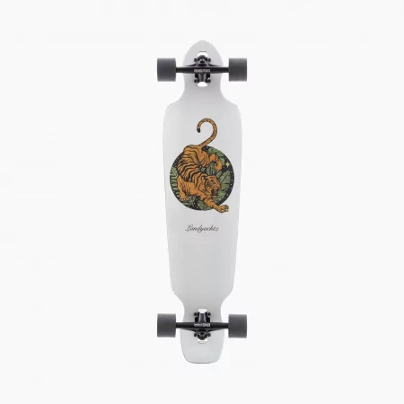 Лонгборд LANDYACHTZ BATTLE AXE PAPER TIGER 38.2"