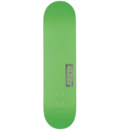Дека для скейтборда GLOBE GOODSTOCK DECK Neon Green SS21