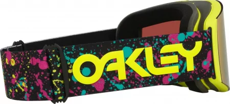 Горнолыжная маска OAKLEY FALL LINE L JAXSON BLACK PRIZM SAGE GOLD