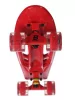 Круизер пластиковый B-ACTION Red + чехол