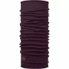 Бандана-труба BUFF MIDWEIGHT MERINO WOOL Solid Deep Purple