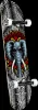Скейтборд POWELL PERALTA VALLELY ELEPHANT ONE OFF White 8" SS22
