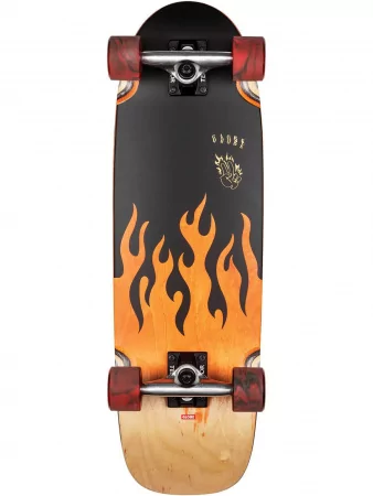Круизер GLOBE OUTSIDER Black/Frenzy SS21