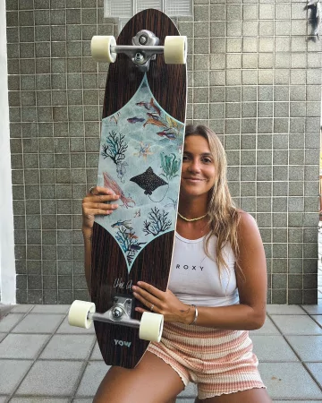 Серфскейт YOW CALMON SIGNATURE SERIES SURFSKATE 41"