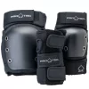 Комплект защиты PRO-TEC STREET JR 3-PACK Open Back Black
