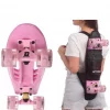 Круизер пластиковый B-ACTION Light Pink + чехол