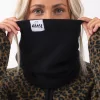 Бандана-труба EIVY TUBULAR FLEECE NECKWARMER BLACK SS22