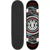 Скейтборд ELEMENT HATCHED RED BLUE 8"