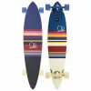 Лонгборд OCEAN PACIFIC SWELL NAVY/OFF WHITE PINTAIL 40"