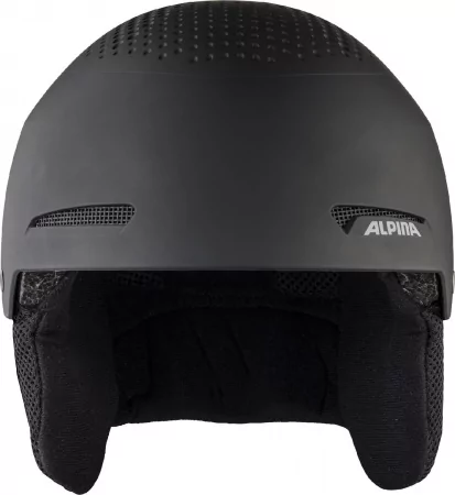 Шлем детский ALPINA ZUPO Black Matt