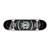 Скейтборд ELEMENT HATCHED RED BLUE 8"