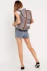 Рюкзак HERSCHEL RETREAT Navy/Tan Synthetic Leather 19.5L SS20