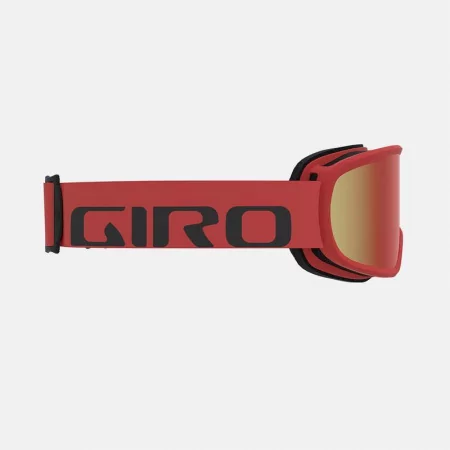 Горнолыжная маска GIRO CRUZ Red Wordmark/Amber Scarlet