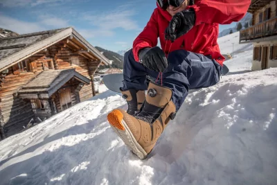 Ботинки для сноуборда NIDECKER ALTAI BROWN