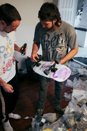Круизер LANDYACHTZ TUGBOAT - UV BENGAL SS21