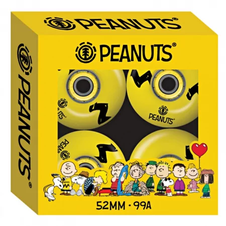 Колеса для скейтборда ELEMENT PEANUTS CHARLIE BROW