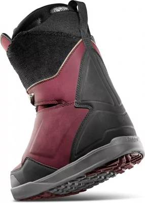 Ботинки для сноуборда THIRTY TWO LASHED DOUBLE BOA burgundy SS22