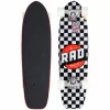 Лонгборд RAD CHECKERS RETRO ROLLER BLACK/WHITE SS21